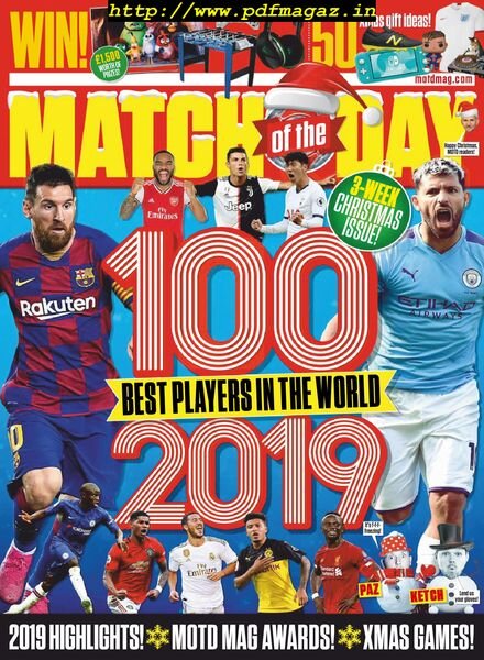 Match of the Day – 26 November 2019 Cover
