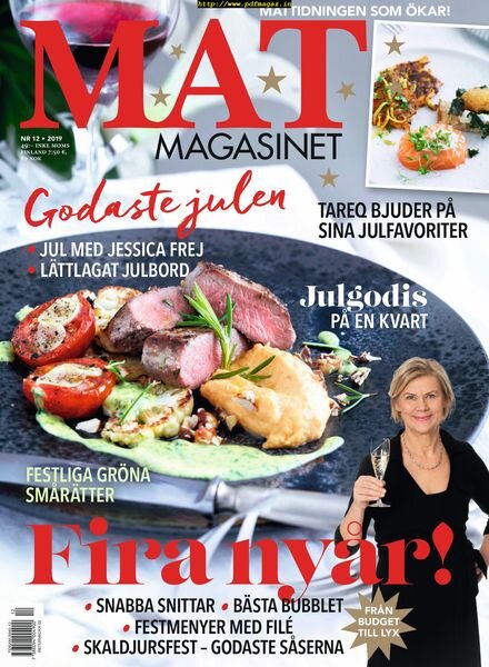 Matmagasinet – 19 november 2019 Cover