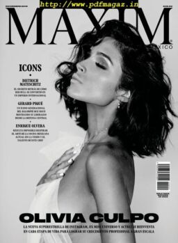 Maxim Mexico – noviembre 2019