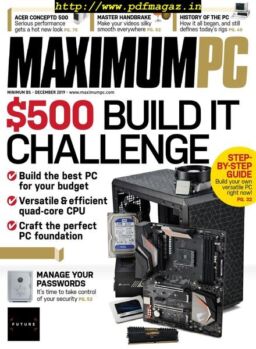 Maximum PC – December 2019