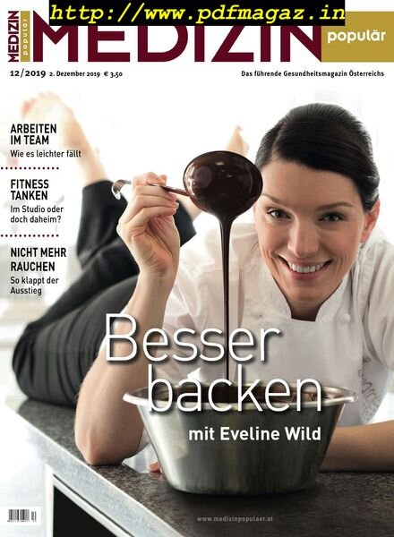 Medizin Popular – November 2019 Cover