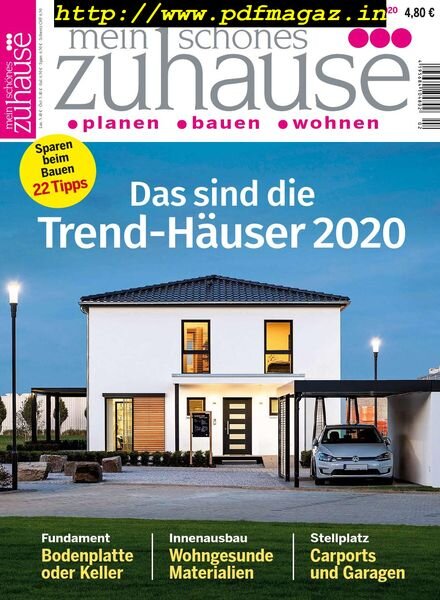 Mein schOnes Zuhause – Januar-Februar 2020 Cover