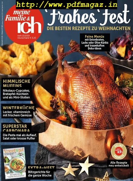 Meine Familie & Ich – Nr.13 2019 Cover
