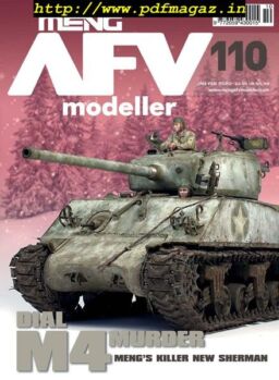 Meng AFV Modeller – January-February 2020