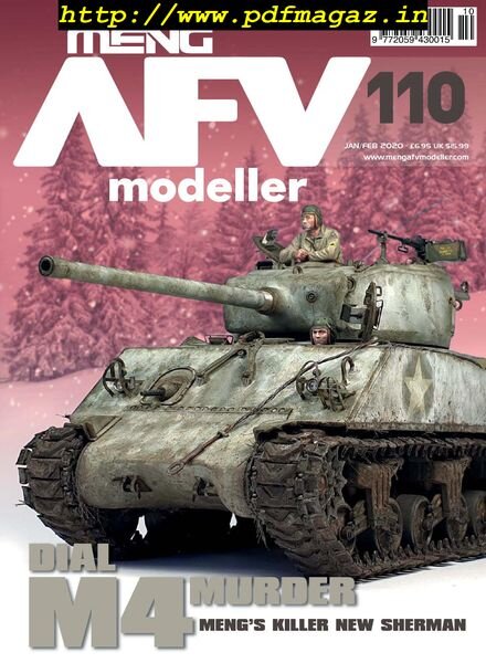 Meng AFV Modeller – January-February 2020 Cover
