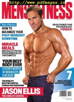 Men’s Fitness South Africa – December-January 2019