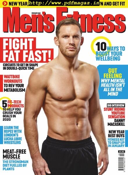 Men’s Fitness UK – February 2020 Cover