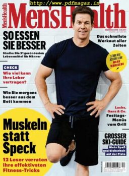 Men’s Health Germany – Dezember 2019