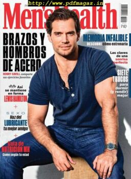 Men’s Health Mexico – diciembre 2019