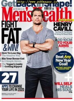 Men’s Health UK – January 2020