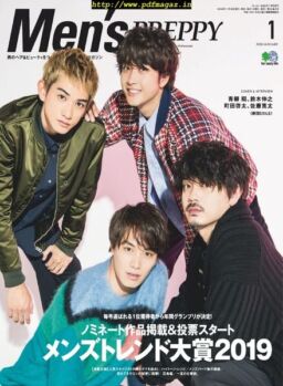 Men’s Preppy – 2019-12-01