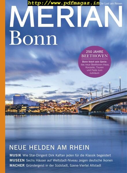 Merian – Januar 2020 Cover