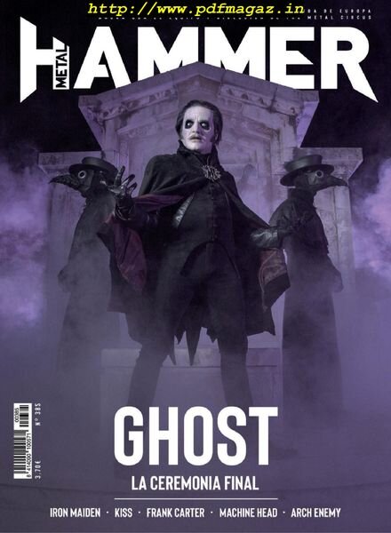 Metal Hammer Espana – diciembre 2019 Cover