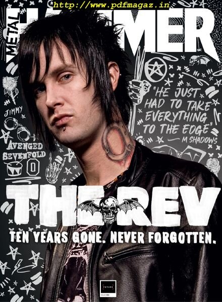 Metal Hammer UK – January 2020 Cover