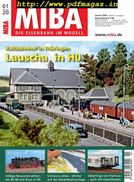 Miba – Januar 2020 Cover