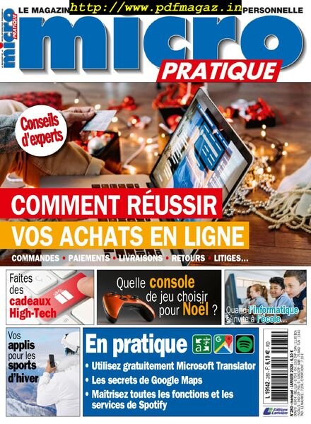 Micro Pratique – janvier 2020 Cover