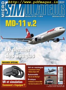 Micro Simulateur – decembre 2019