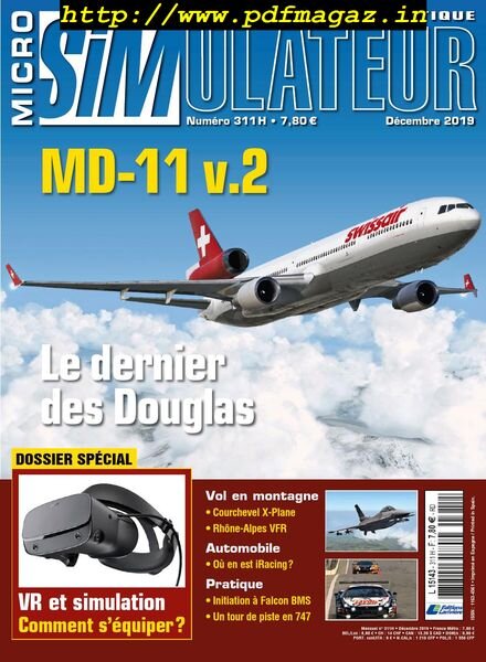 Micro Simulateur – decembre 2019 Cover