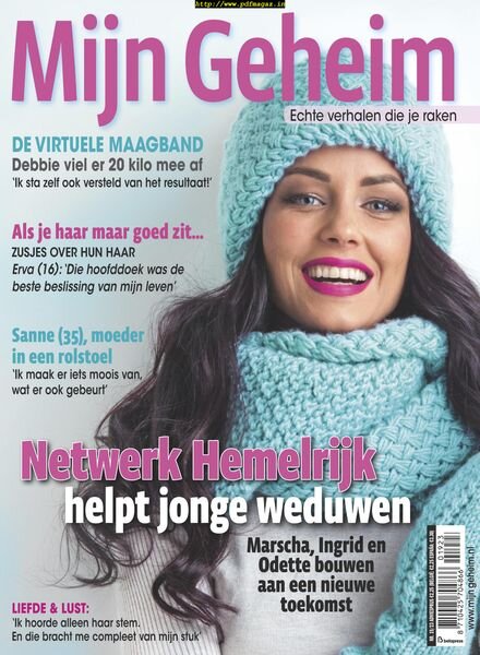 Mijn Geheim – 12 november 2019 Cover