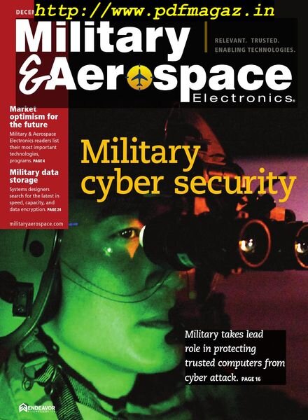 Military & Aerospace Electronics – December 2019 Cover