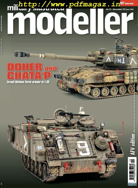 Military Illustrated Modeller – December 2019 Cover