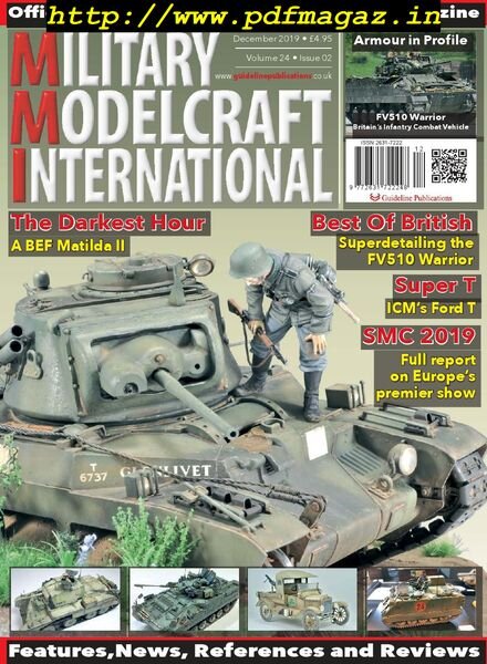 Military Modelcraft International – December 2019 Cover