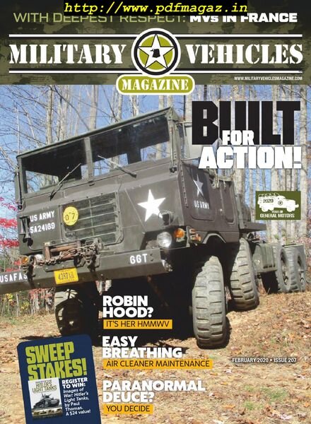 Military Vehicles – February 2020 Cover
