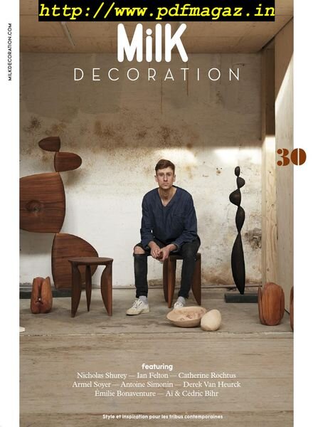 MilK Decoration – novembre 2019 Cover