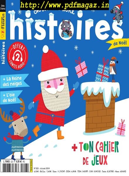 Mille et Une Histoires – decembre 2019 Cover
