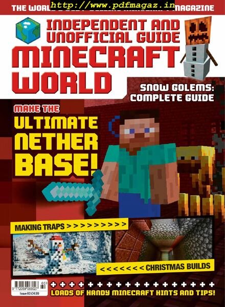 Minecraft World Magazine – March 2020 Cover