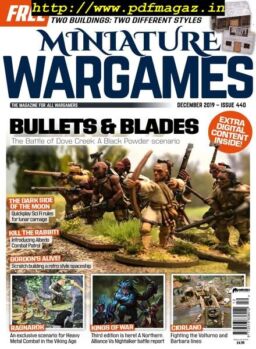 Miniature Wargames – Issue 440, December 2019