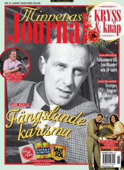 Minnenas Journal – 05 november 2019