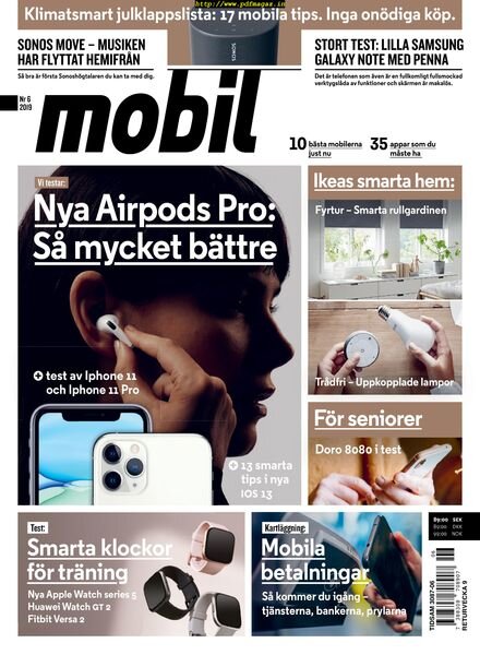 Mobil Sverige – 03 december 2019 Cover