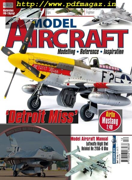 Model Aircraft – December 2019 Cover