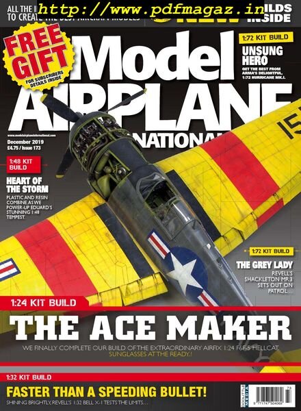 Model Airplane International – Issue 173 – December 2019 Cover
