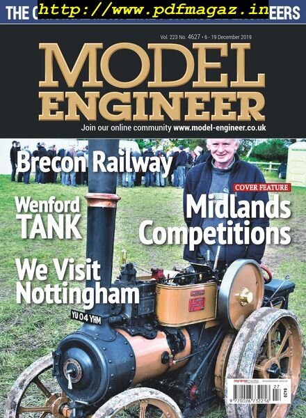 Model Engineer – 6 December 2019 Cover