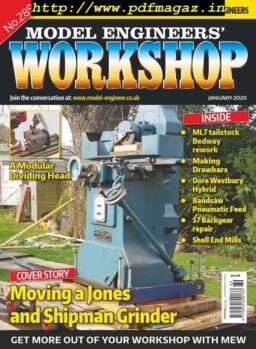 Model Engineers’ Workshop – January 2020