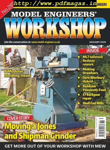 Model Engineers’ Workshop – January 2020 Cover