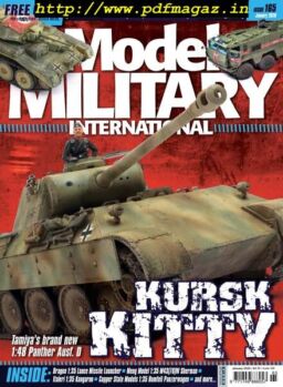 Model Military International – Issue 165 – January 2020