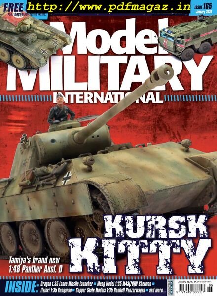 Model Military International – Issue 165 – January 2020 Cover