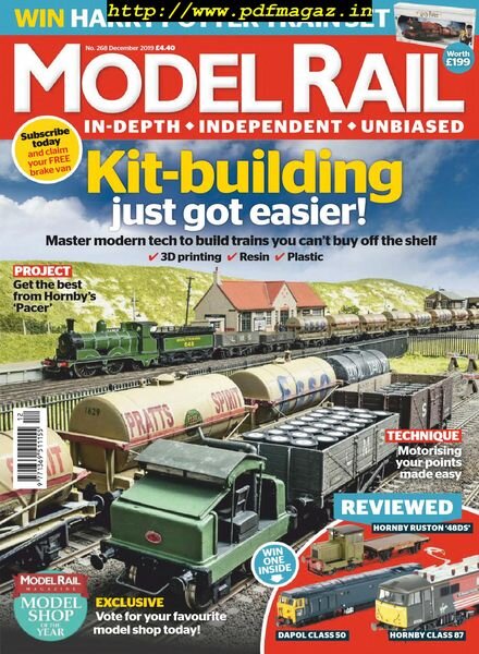 Model Rail – December 2019 Cover