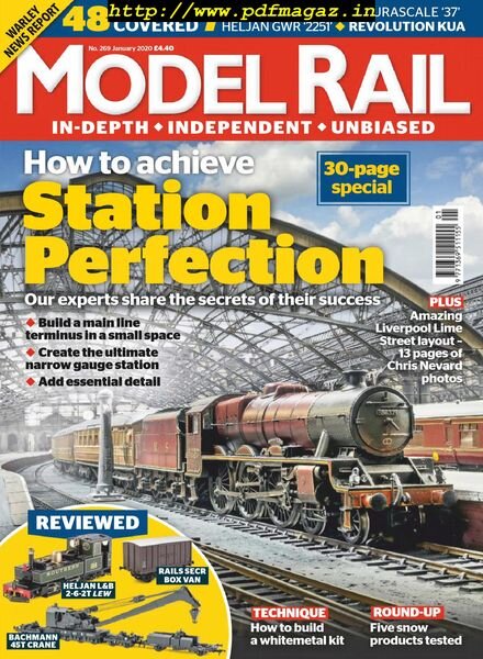 Model Rail – January 2020 Cover