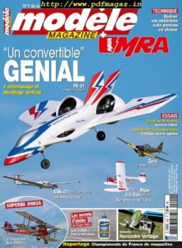 Modele Magazine – janvier 2020