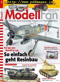 ModellFan – Januar 2020
