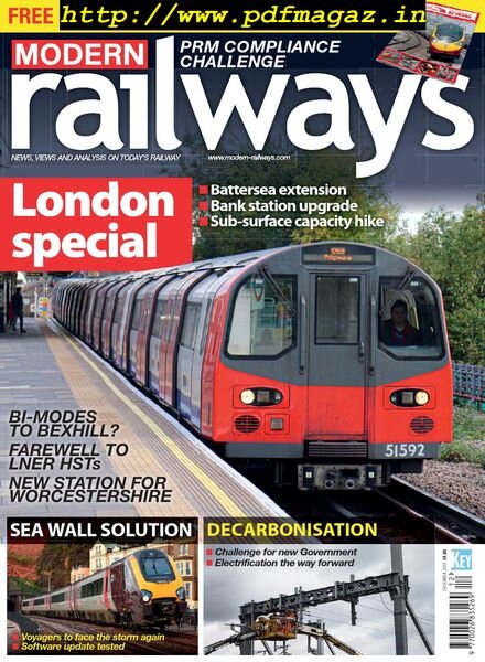 Modern Railways – December 2019 Cover