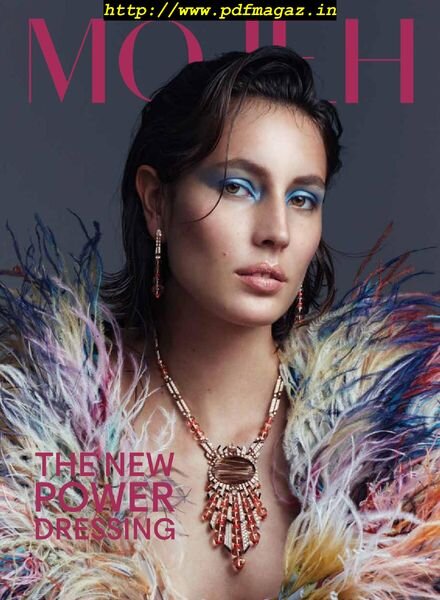 Mojeh Magazine – September-October 2019 Cover