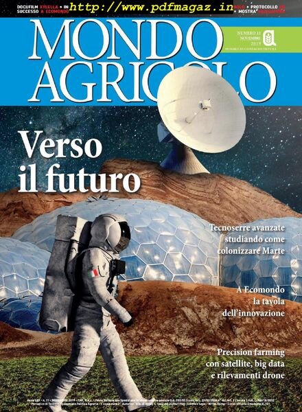 Mondo Agricolo – Novembre 2019 Cover