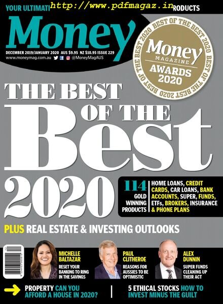 Money Australia – December 2019 Cover