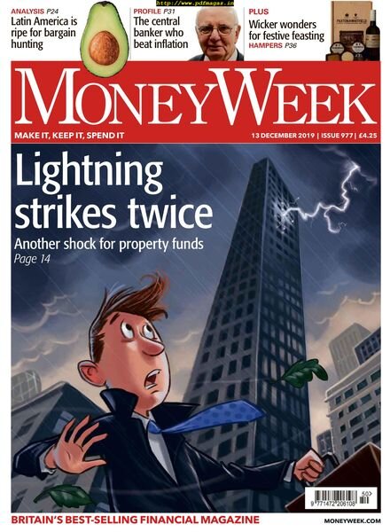 MoneyWeek – 13 December 2019 Cover