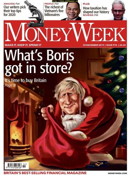 MoneyWeek – 19 December 2019 Cover